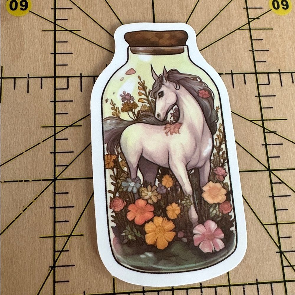💜13/$13 +Bundle Sticker Sale | Aesthetic Horse Waterproof Sticker